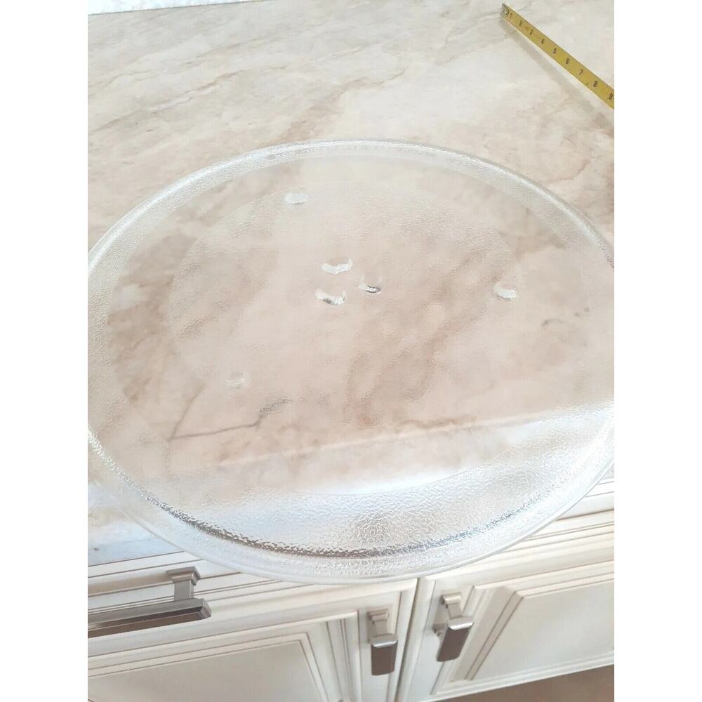 Microwave Glass Plate 13.5 inch H33 Replacement Inside Spinner Dish